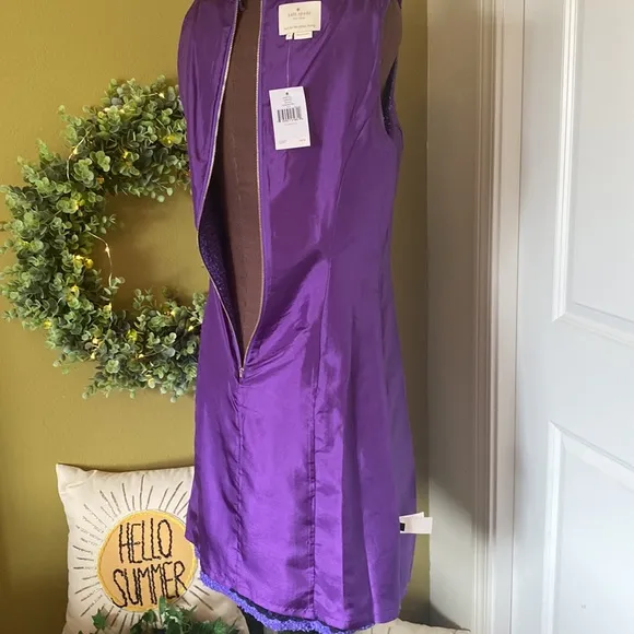 Kate spade Naudia dress soniapurpl size 8