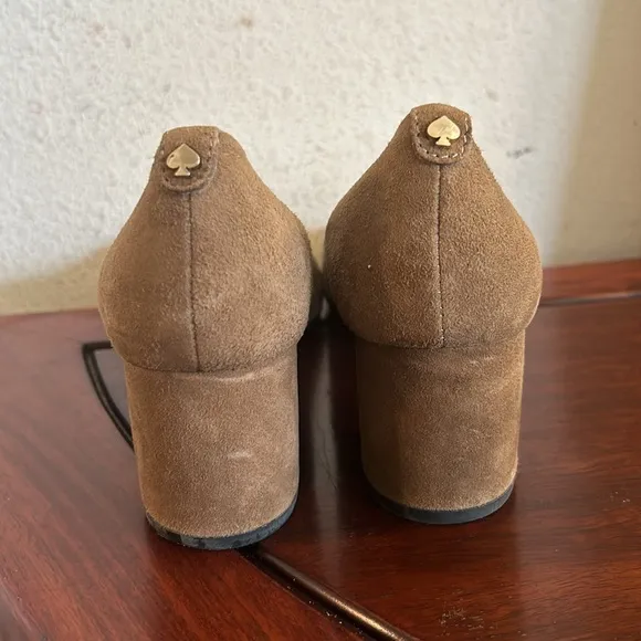 Kate Spade Suede Shoes Size 8.5