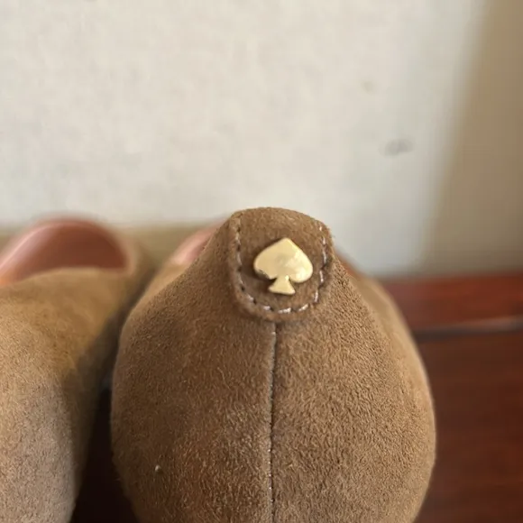 Kate Spade Suede Shoes Size 8.5