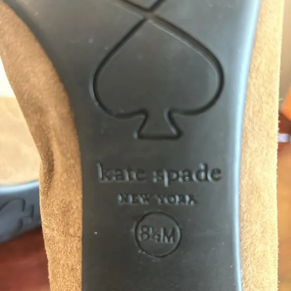 Kate Spade Suede Shoes Size 8.5