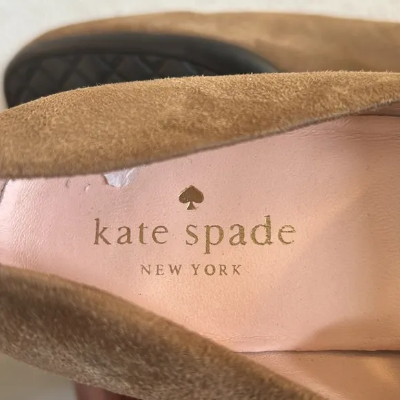 Kate Spade Suede Shoes Size 8.5