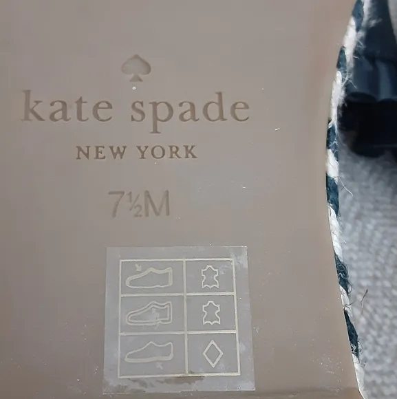Kate Spade Zahara Black Women's Slide Sandals