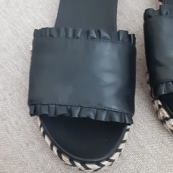 Kate Spade Zahara Black Women's Slide Sandals