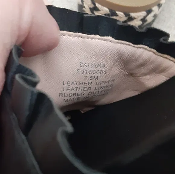 Kate Spade Zahara Black Women's Slide Sandals