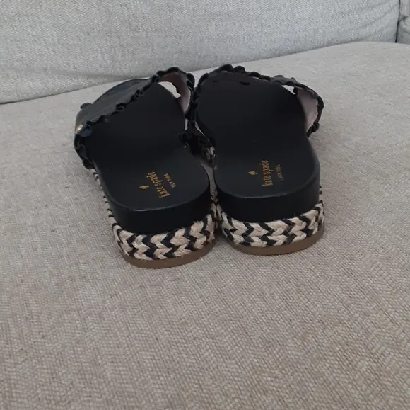 Kate Spade Zahara Black Women's Slide Sandals