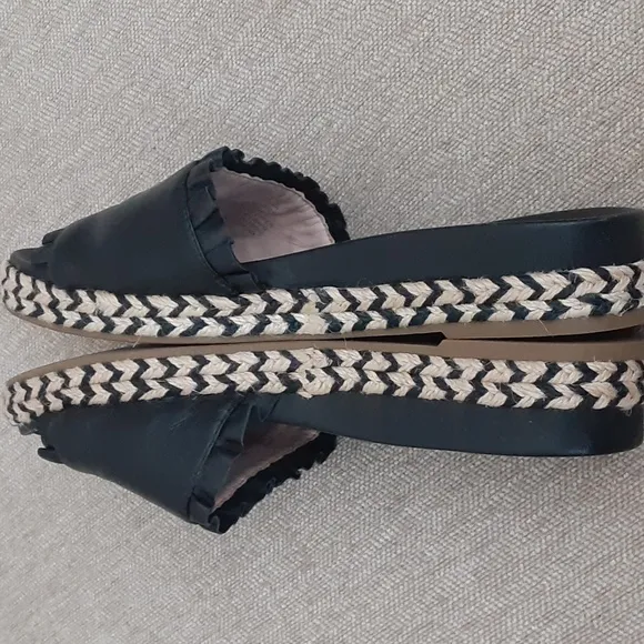 Kate Spade Zahara Black Women's Slide Sandals