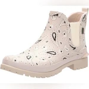 Keds Bandana Print Rain Boots size 7