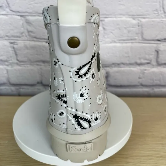 Keds Bandana Print Rain Boots size 7