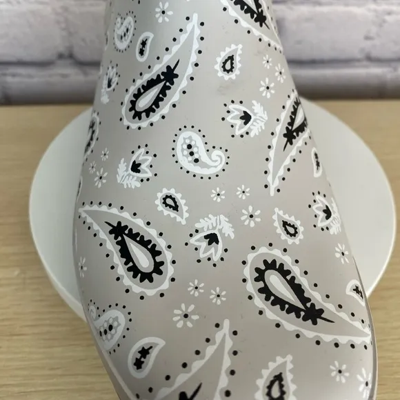 Keds Bandana Print Rain Boots size 7