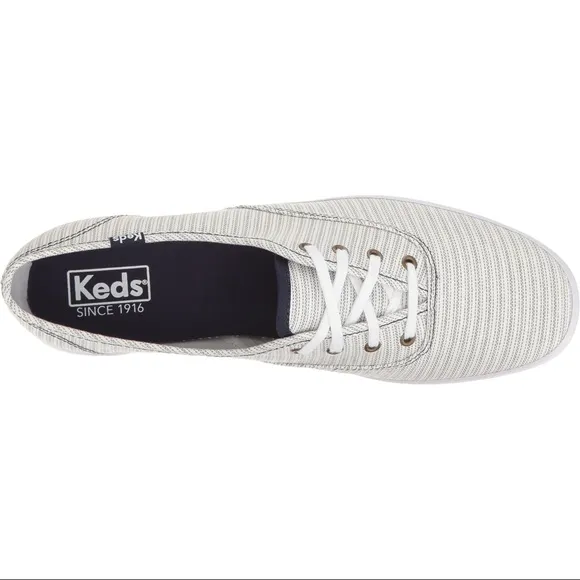 Keds Champion Railroad Stripe Blue Shoes