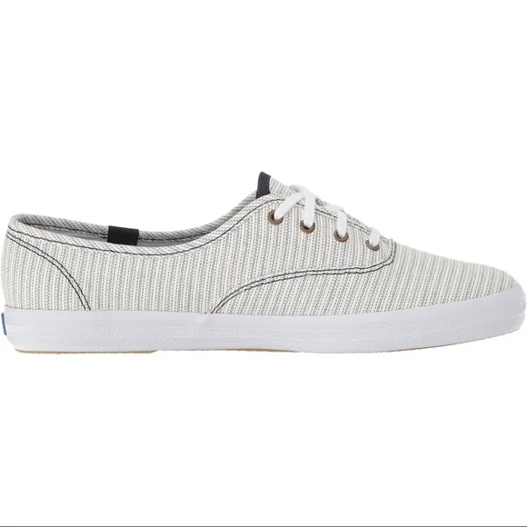 Keds Champion Railroad Stripe Blue Shoes
