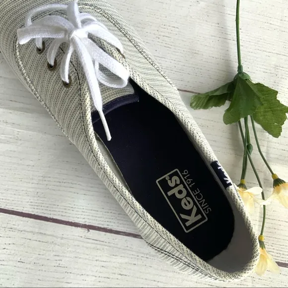 Keds Champion Railroad Stripe Blue Shoes