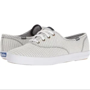 Keds Champion Railroad Stripe Blue Shoes