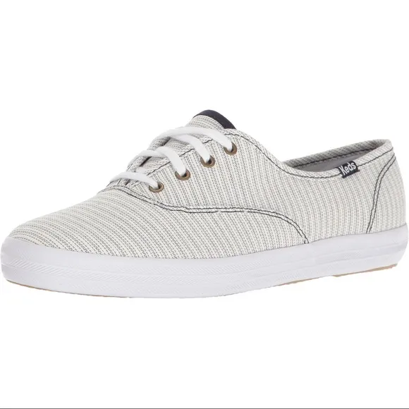 Keds Champion Railroad Stripe Blue Shoes