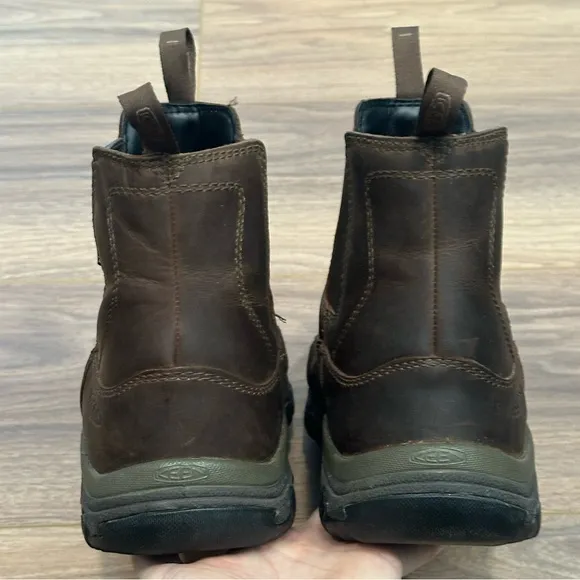 Keen Anchorage III Waterproof Hiking Boots Soft Toe in Brown Size 12
