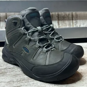 Keen Circadia Mid Hiking Boots gray Men’s Sz 11.5