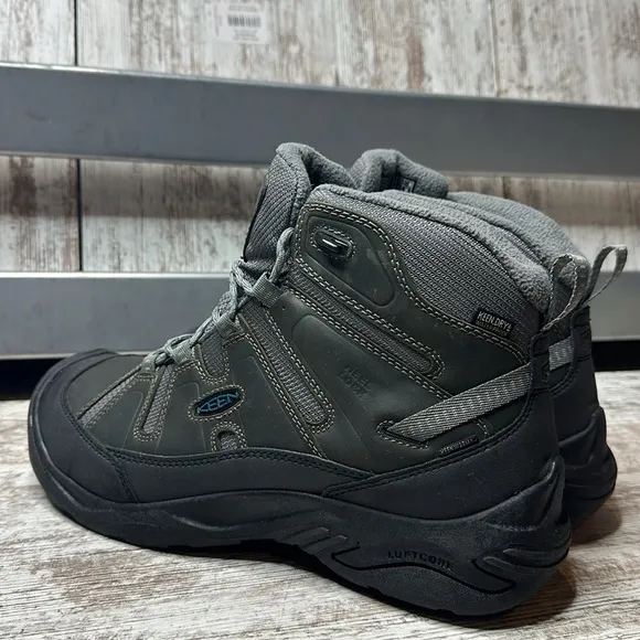 Keen Circadia Mid Hiking Boots gray Men’s Sz 11.5