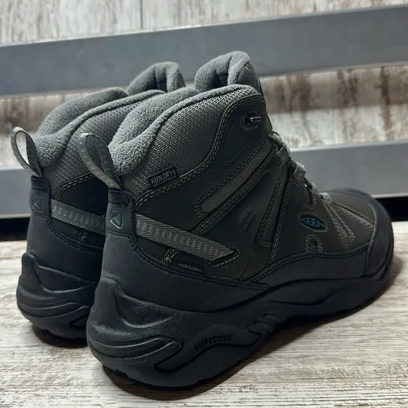 Keen Circadia Mid Hiking Boots gray Men’s Sz 11.5