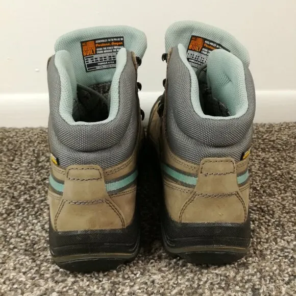 Keen Durand II Mid 1020776 Leather Lace Up Hiking Boots Shoes - Women’s Size 9