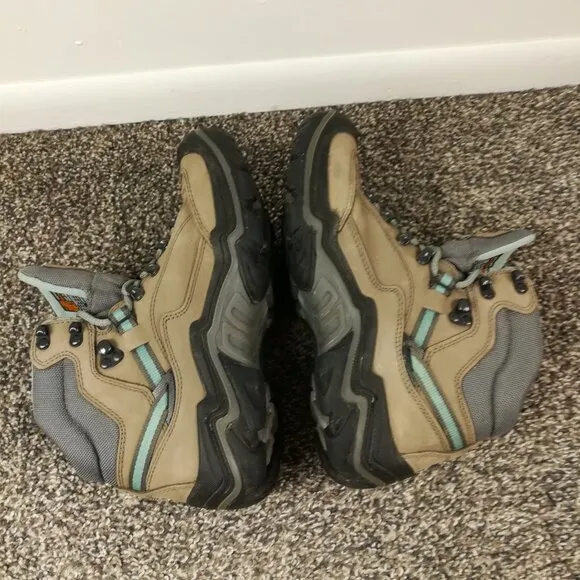 Keen Durand II Mid 1020776 Leather Lace Up Hiking Boots Shoes - Women’s Size 9