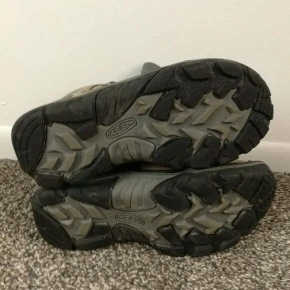 Keen Durand II Mid 1020776 Leather Lace Up Hiking Boots Shoes - Women’s Size 9
