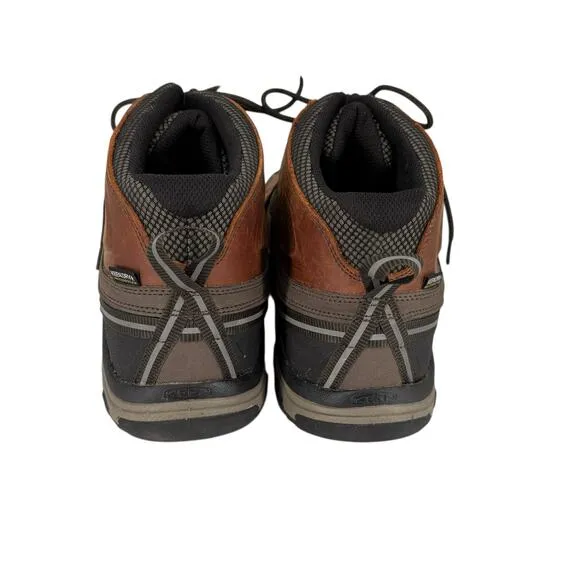 Keen Hiking Boots Men’s Targhee III Mid Chestnut 1023030 Size 14 Waterproof