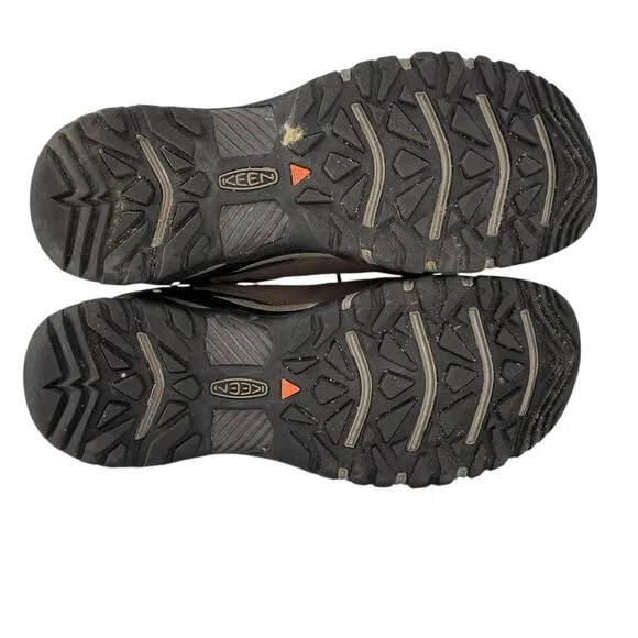Keen Hiking Boots Men’s Targhee III Mid Chestnut 1023030 Size 14 Waterproof