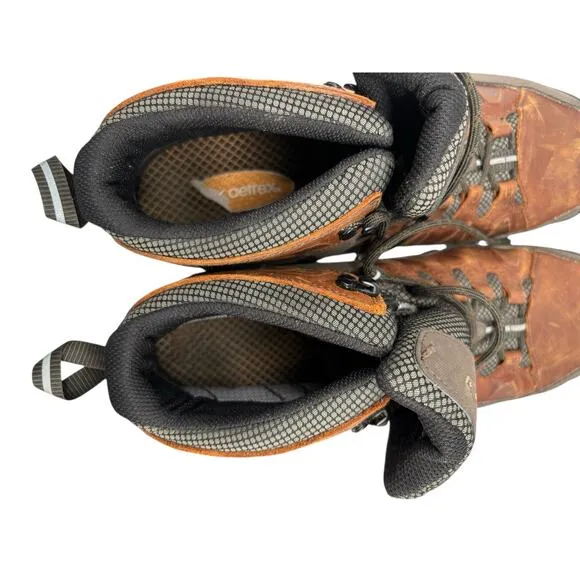 Keen Hiking Boots Men’s Targhee III Mid Chestnut 1023030 Size 14 Waterproof