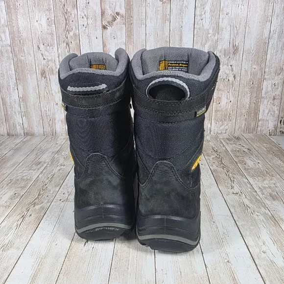 Keen‎ Insulated Winter Boots Waterproof America Built Black Mens 9.5
