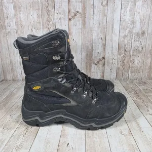 Keen‎ Insulated Winter Boots Waterproof America Built Black Mens 9.5