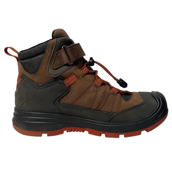 KEEN Kid’s Redwood Leather Hiking Boots 3