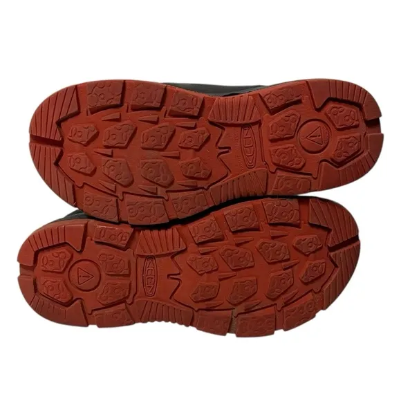 KEEN Kid’s Redwood Leather Hiking Boots 3