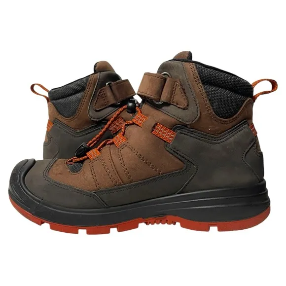 KEEN Kid’s Redwood Leather Hiking Boots 3