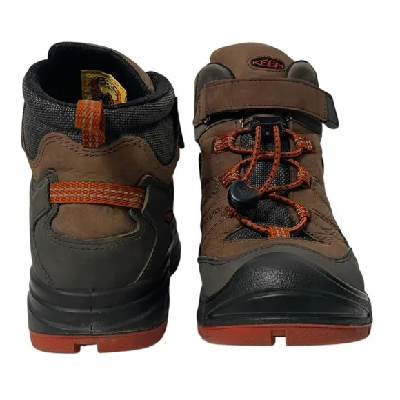 KEEN Kid’s Redwood Leather Hiking Boots 3