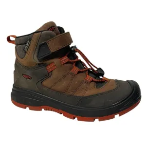 KEEN Kid’s Redwood Leather Hiking Boots 3