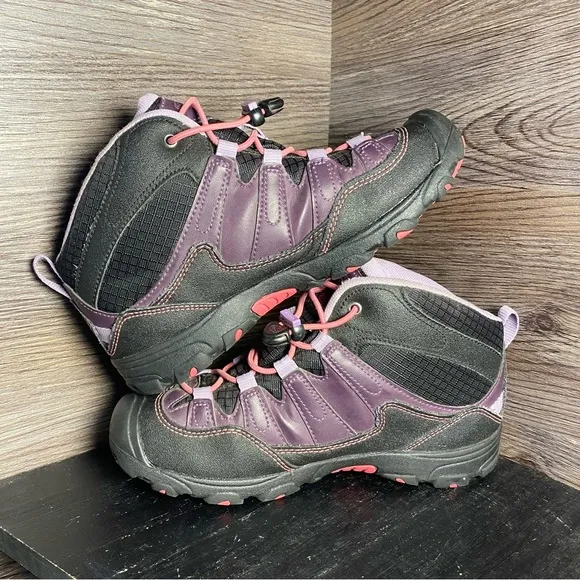 Keen pagosa mid waterproof purple hiking boots