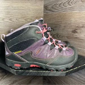 Keen pagosa mid waterproof purple hiking boots