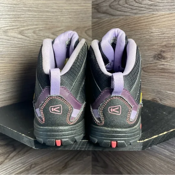 Keen pagosa mid waterproof purple hiking boots
