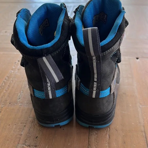 Keen redwood performance leather winter boots
