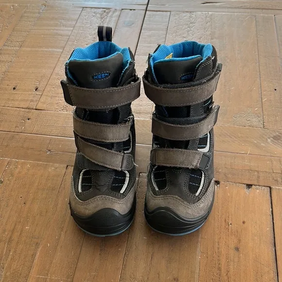 Keen redwood performance leather winter boots
