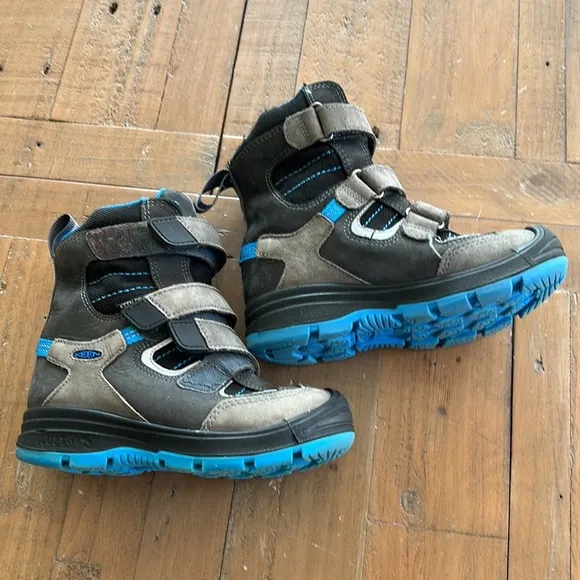 Keen redwood performance leather winter boots
