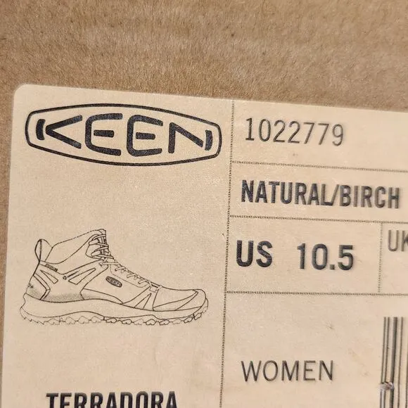 Keen Terradora II Mid LTD hiking boot womens 10.5