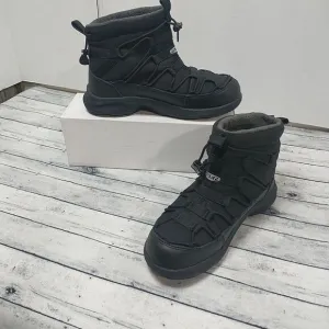 Keen Uneek SNK Chukka II WP Women's SZ 6 Black Casual Lifestyle Hiking Boots.