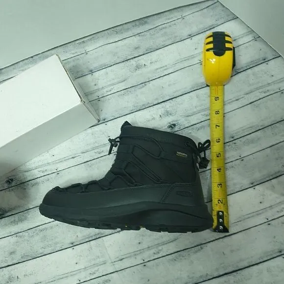 Keen Uneek SNK Chukka II WP Women's SZ 6 Black Casual Lifestyle Hiking Boots.