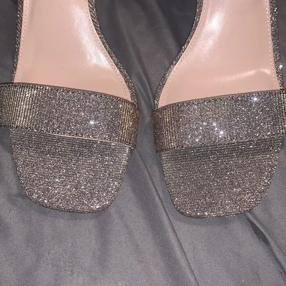 Kelly and Katie open toe heel. Size 9