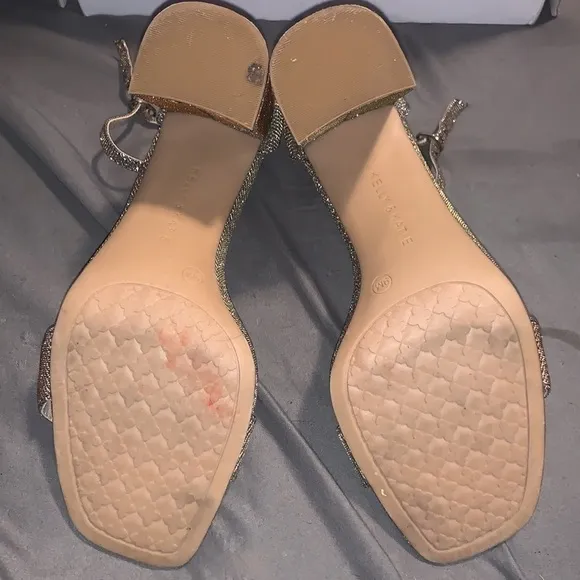 Kelly and Katie open toe heel. Size 9
