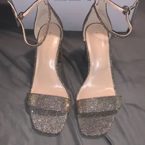 Kelly and Katie open toe heel. Size 9