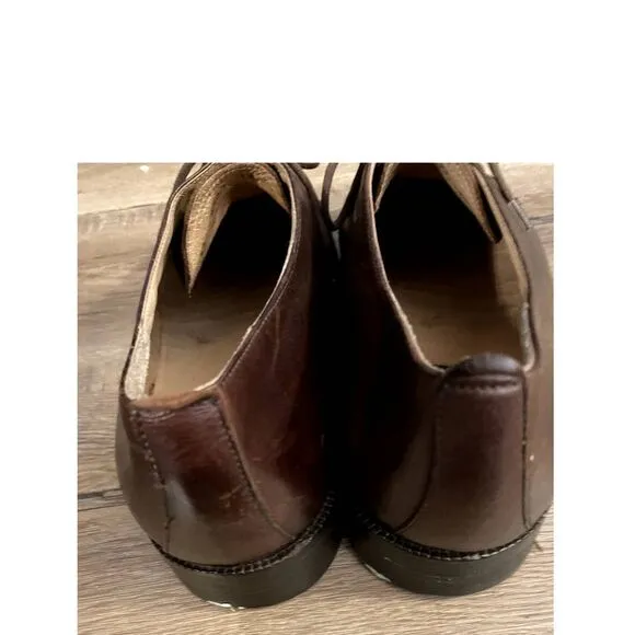 Kenneth Cole Brown Lace Up Leather Shoes - 12