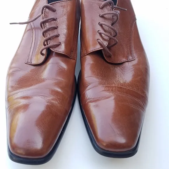 KENNETH COLE leather Oxford dress shoes size 13