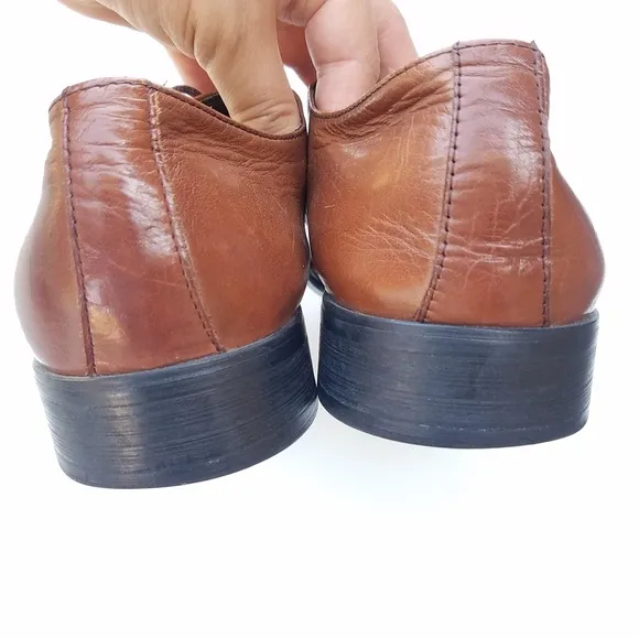 KENNETH COLE leather Oxford dress shoes size 13